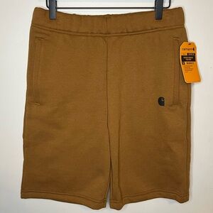 Relaxed Fit Midweight Fleece Short